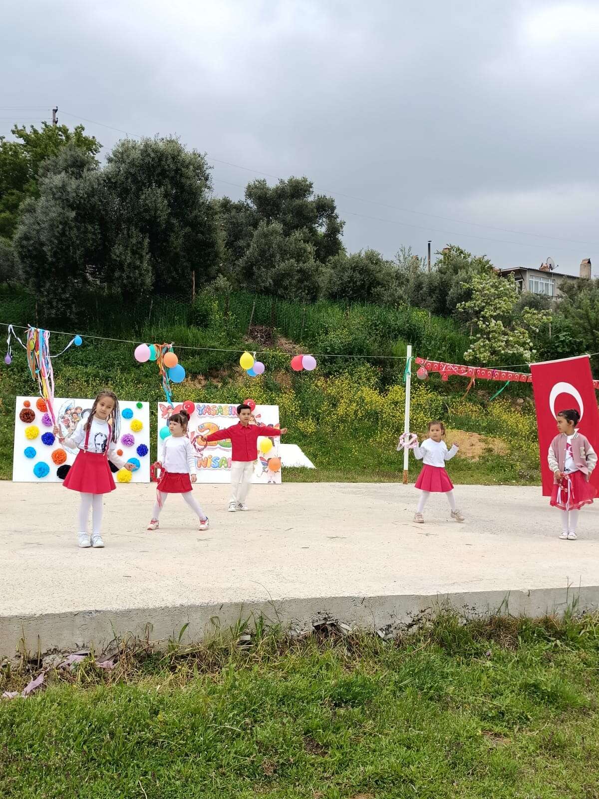 Köy Okulunda 23 Nisan Coşkusu 3